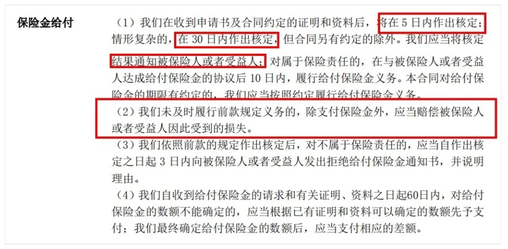 保險中的7個(gè)期限分別是什么意思