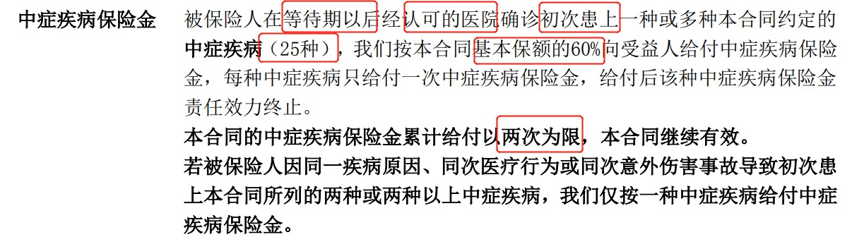 重疾險挑選太復(fù)雜？那是你看不懂保險條款！